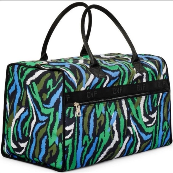 Diane Von Furstenberg for Target Weekender Tote Luggage Bag - Picture 1 of 3